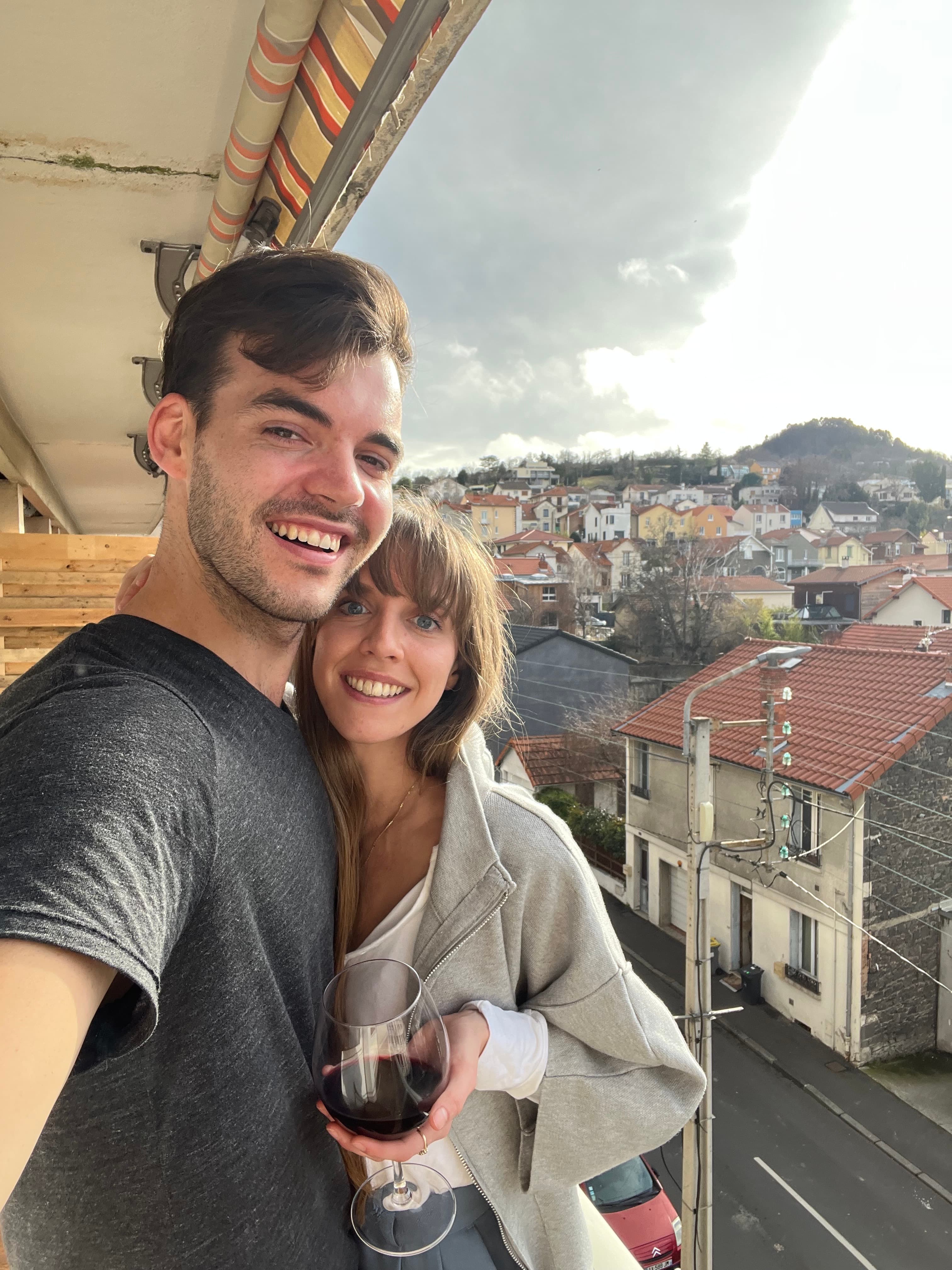 Danny and Bailey together