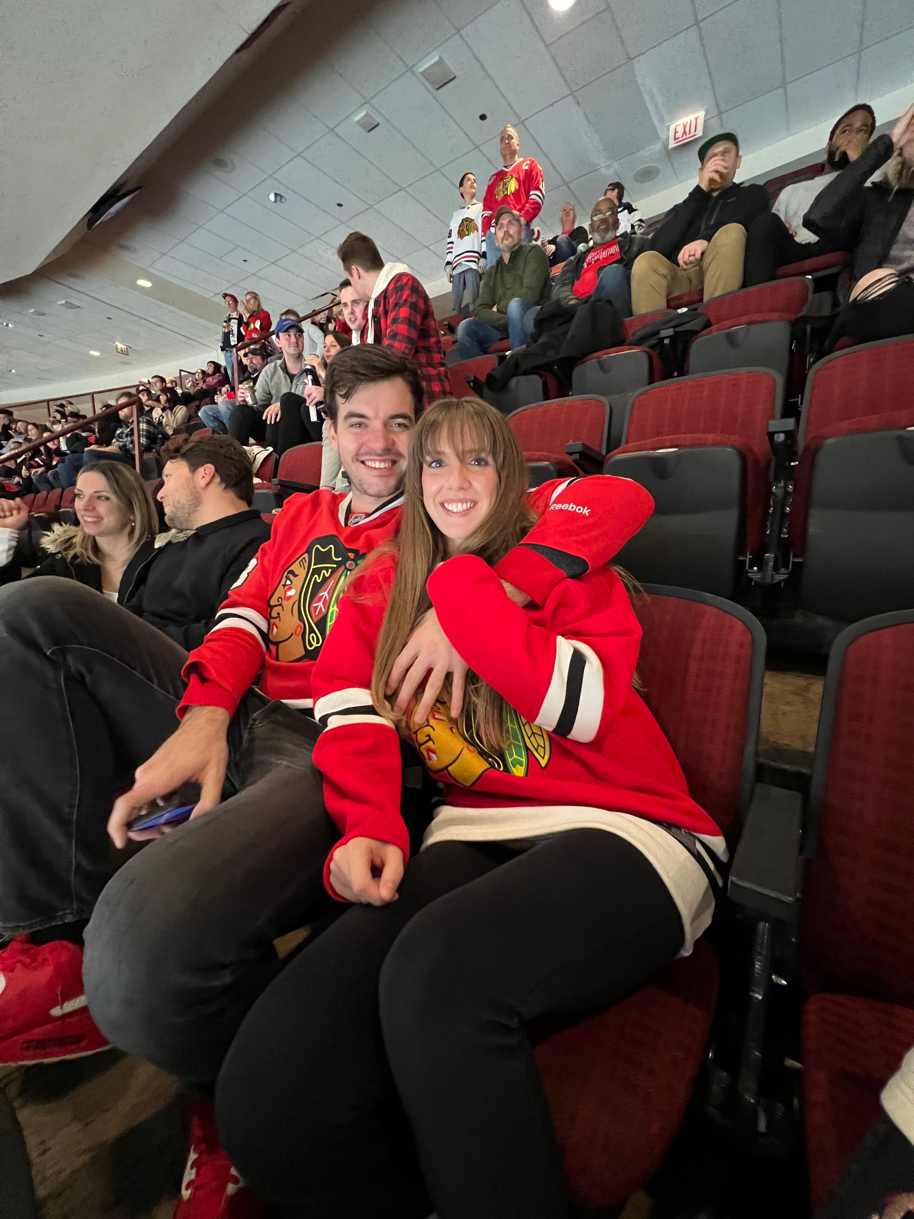 Danny and Bailey together