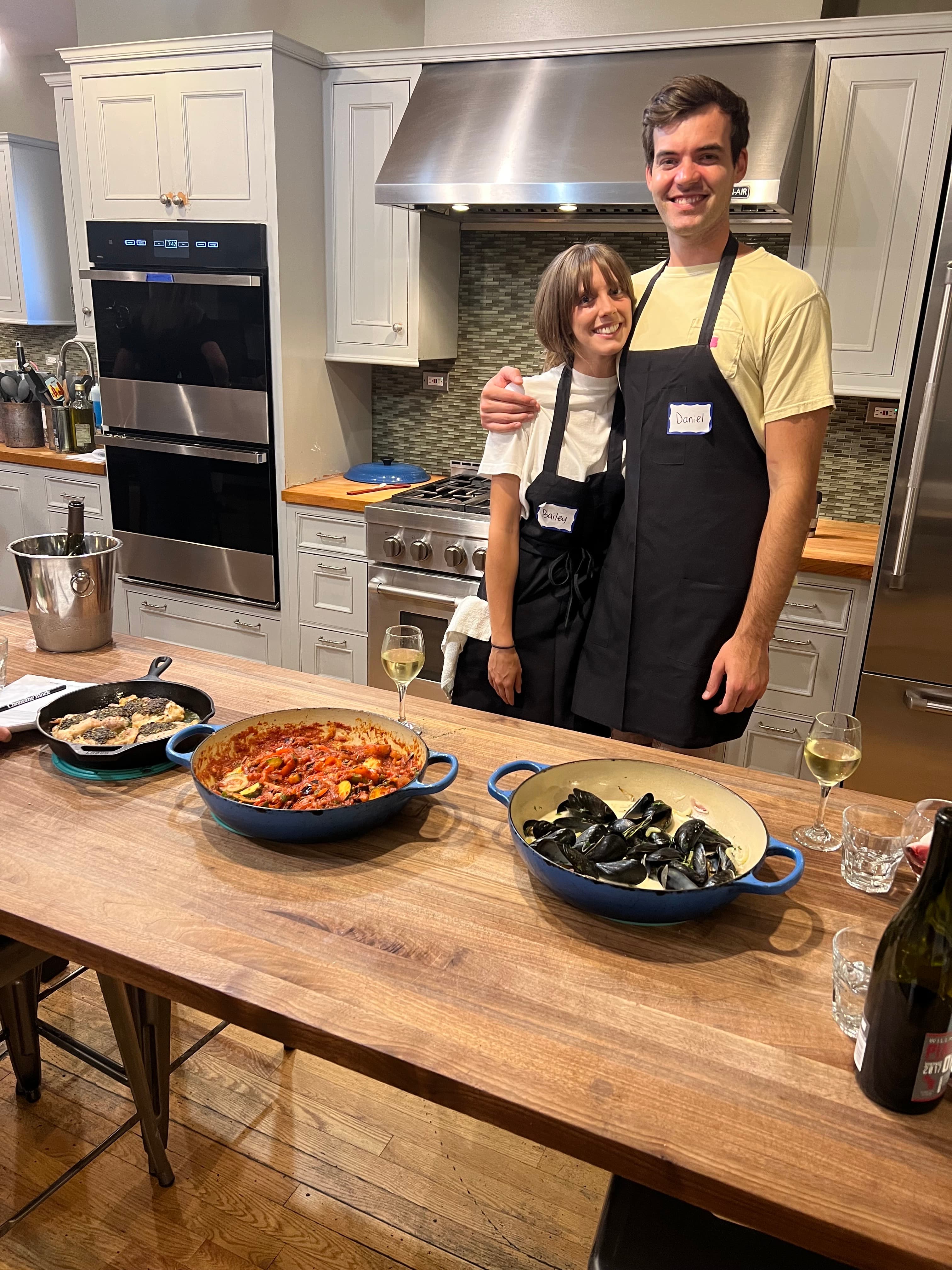 Danny and Bailey together