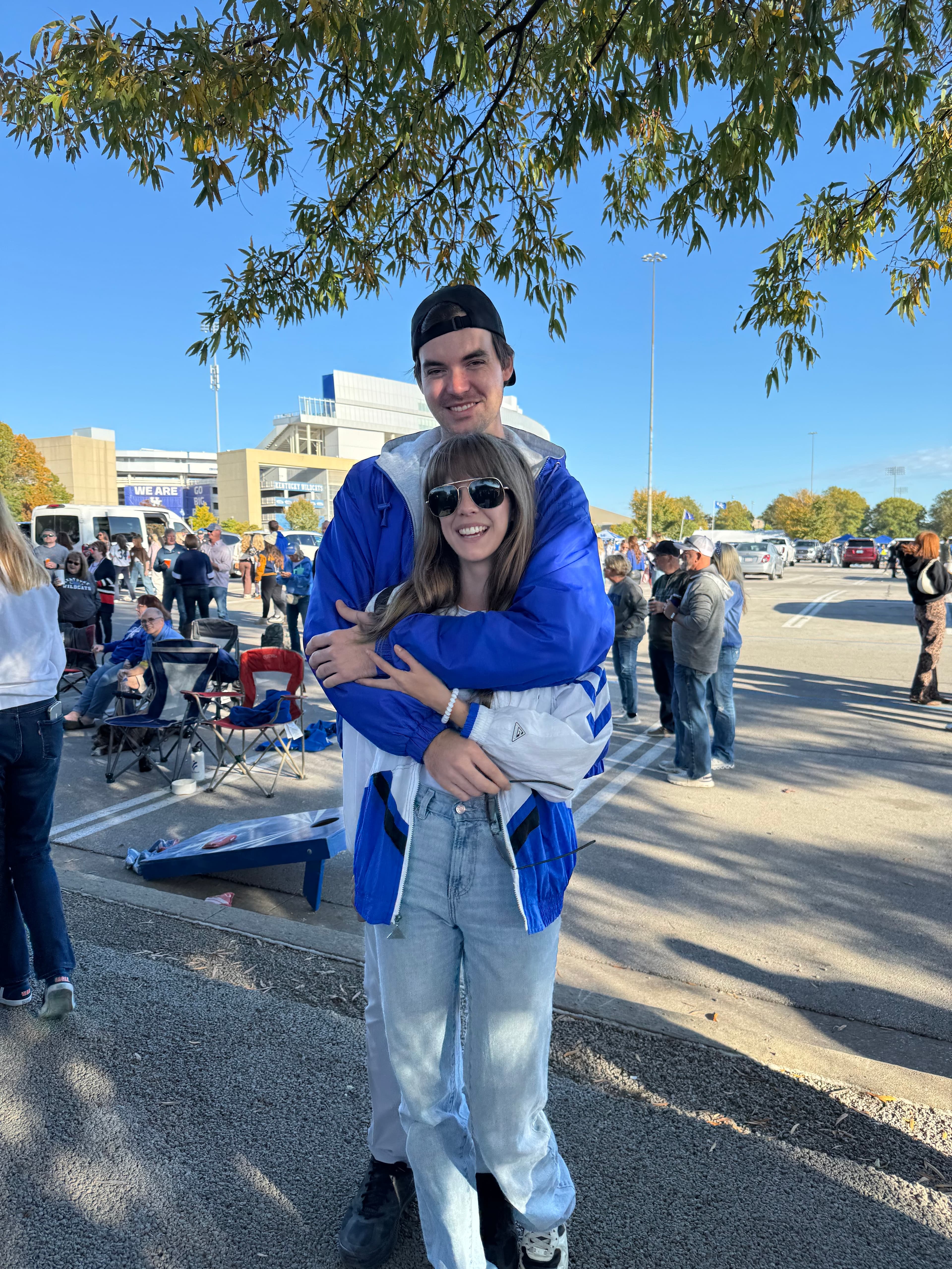 Danny and Bailey together